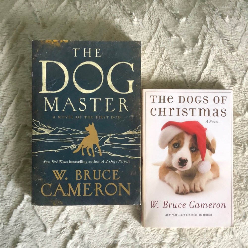 Dog books by W. Bruce Cameron